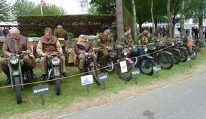 Goodwood Revival motorcycles