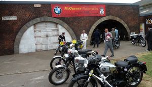 Goodwood Revival motorcycles