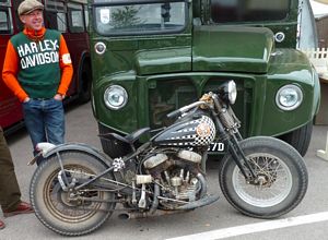 Goodwood Revival motorcycles