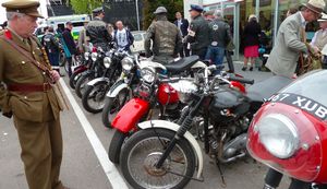 Goodwood Revival motorcycles