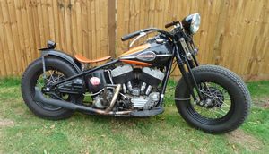 Goodwood Revival motorcycles
