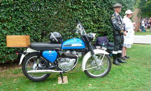 Goodwood Revival motorcycles