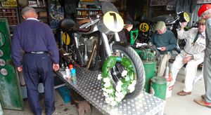 Goodwood Revival motorcycles