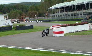 Goodwood Revival motorcycles