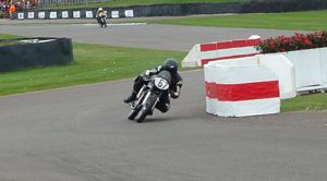 Goodwood Revival motorcycles