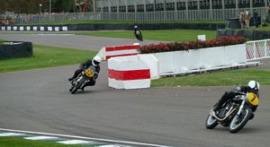 Goodwood Revival motorcycles