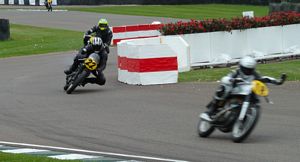 Goodwood Revival motorcycles
