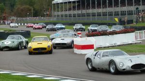 Goodwood Revival cars