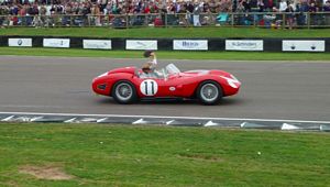 Goodwood Revival cars