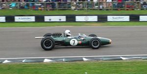 Goodwood Revival cars