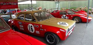 Goodwood Revival cars