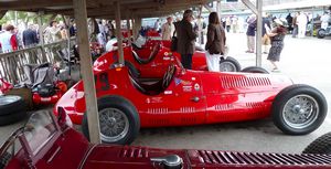 Goodwood Revival cars