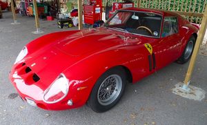 Goodwood Revival cars