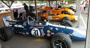 Goodwood Revival cars