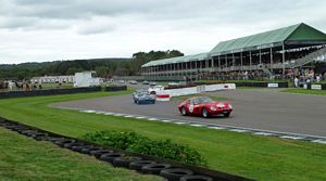 Goodwood Revival cars