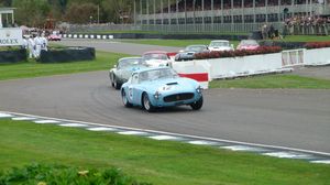 Goodwood Revival cars