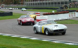 Goodwood Revival cars