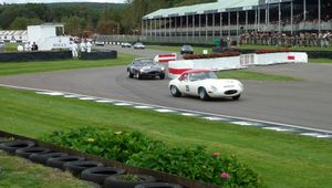 Goodwood Revival cars