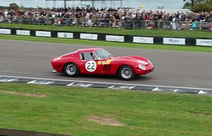 Goodwood Revival cars
