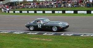 Goodwood Revival cars