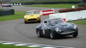 Goodwood Revival cars