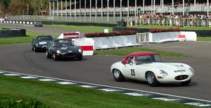 Goodwood Revival cars
