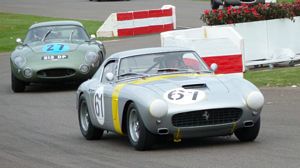 Goodwood Revival cars