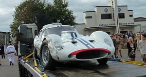 Goodwood Revival cars