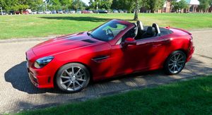 Mercedes-Benz SLK 55 AMG Roadster