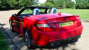Mercedes-Benz SLK 55 AMG Roadster