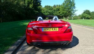 Mercedes-Benz SLK 55 AMG Roadster