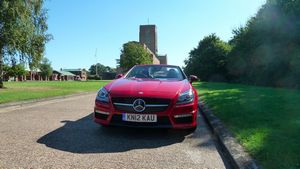 Mercedes-Benz SLK 55 AMG Roadster
