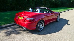 Mercedes-Benz SLK 55 AMG Roadster