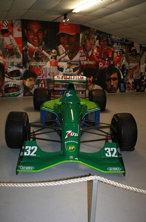 Michael Schumacher 1991 Jordan