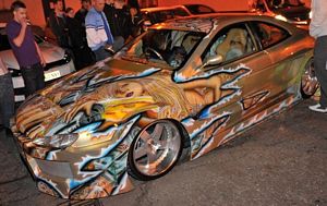 Modified Peugeot 406