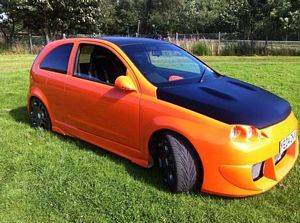 Modified Vauxhall Corsa