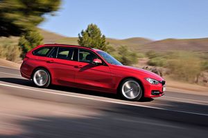 BMW 3 series saloon