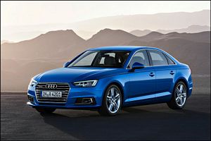 New Audi A4