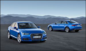 New Audi A4