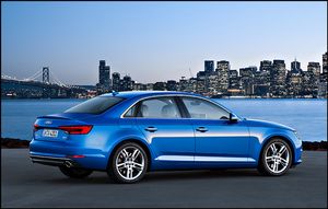 New Audi A4