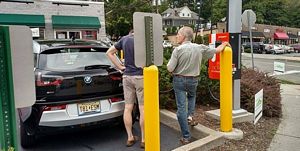 CCS DC Fast Charging