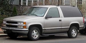 2-door Chevrolet Tahoe