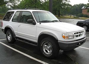 2-door Ford Explorer