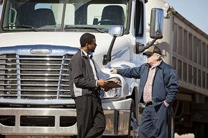 Trucker and Freightliner