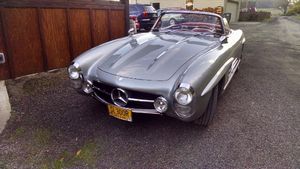 1960 Mercedes-Benz 300SL Roadster