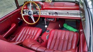 1960 Mercedes-Benz 300SL Roadster