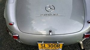 1960 Mercedes-Benz 300SL Roadster