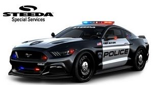 Steeda Ford Mustang GT Police Package