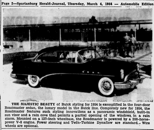 1954 Buick Roadmaster