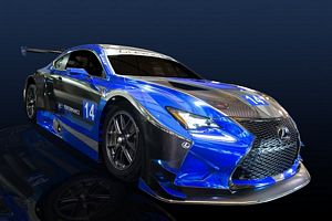 2016 Lexus RCF race car